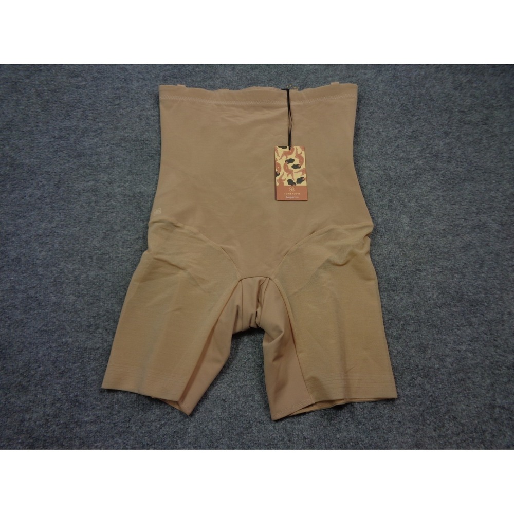 Honeylove Women's Size XL Beige SuperPower Short Shapewear